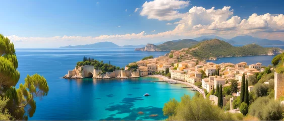 Photo sur Plexiglas Europe méditerranéenne Greek island of Corfu