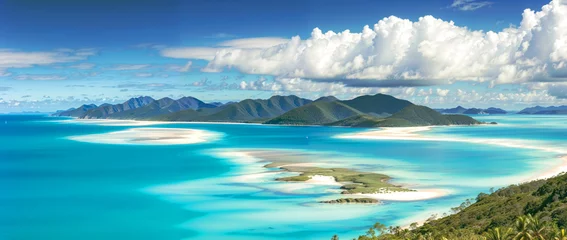 Photo sur Plexiglas Whitehaven Beach, île de Whitsundays, Australie Whitsunday Islands, Queensland, Australia
