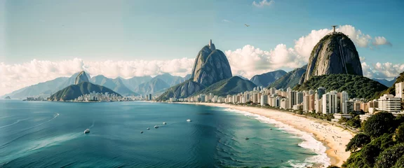 Fotobehang View of Rio De Janeiro © AlenKadr