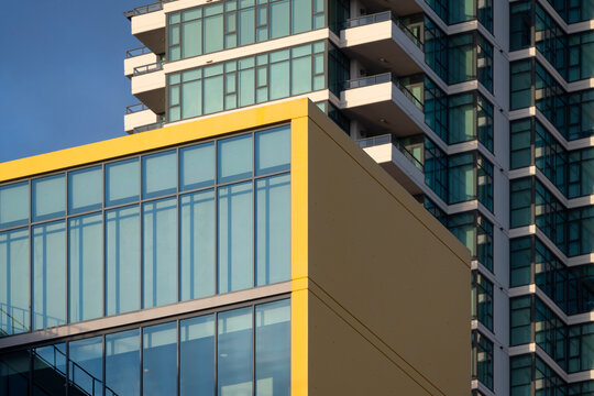 Office and residential buildings in downtown San Diego