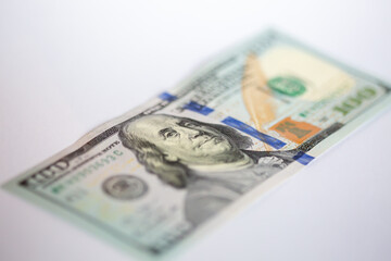 100 Dollars Benjamin Franklin