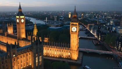 westminster view in london