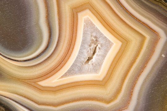 Banded Laguna Mexican Agate 