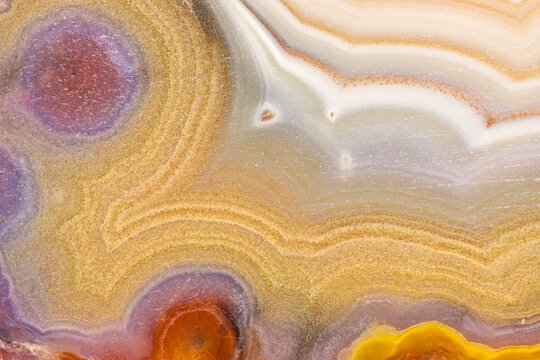 Beautiful Laguna Mexican Agate  