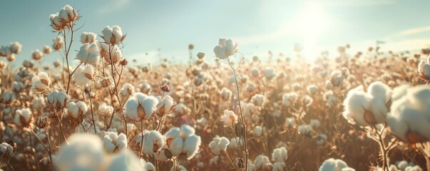 cotton background. - obrazy, fototapety, plakaty