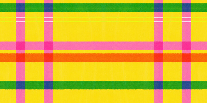 Plaid paper abstract lines vintage background illustration