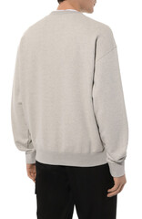 Fototapeta premium men's hoodie mockup on the model