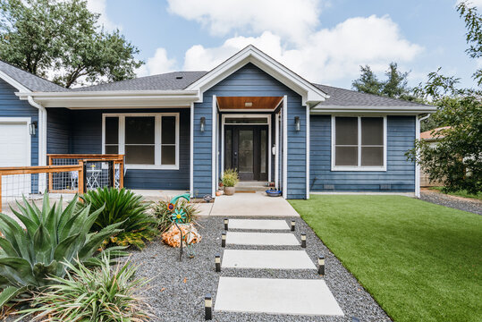 Contemporary Austin house