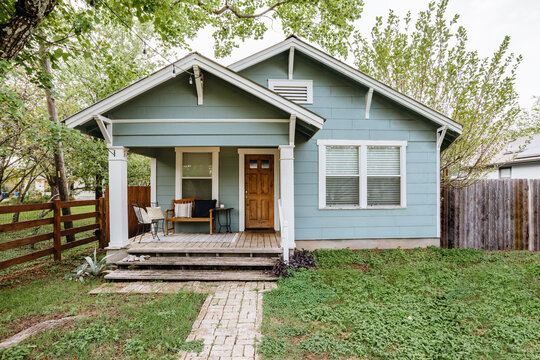 Vintage Austin house
