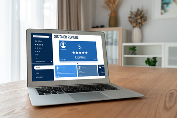 Customer experience and review analysis by modish computer software for corporate business