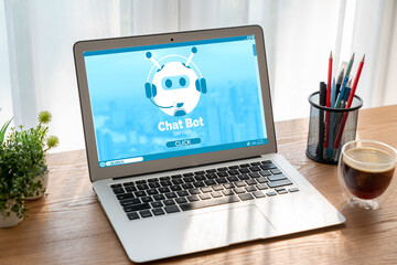 Chatbot software application for modish online business that automatically reply to customer...
