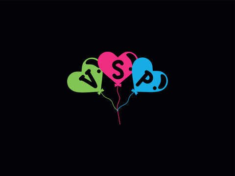 Illustration VSP Logo For Kids Business