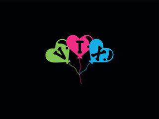 Monogram VTX Balloons Logo