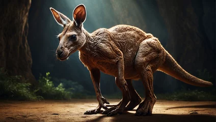  A super detailed kangaroo © ZOHAIB