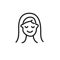 Skincare Line Icon