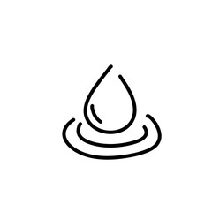 Skincare Line Icon