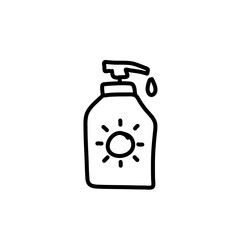 Skincare Line Icon