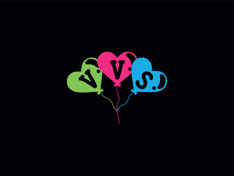 Creative VVS New Letter Logo