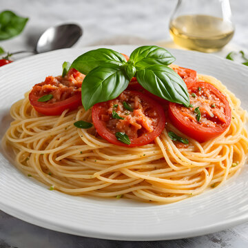 Exploring Italian Cuisine Through Tomato Pasta