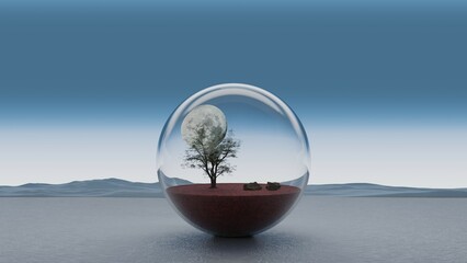 Tree in a Sphere