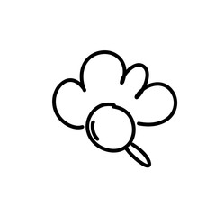 Cloud Computing Line Icons