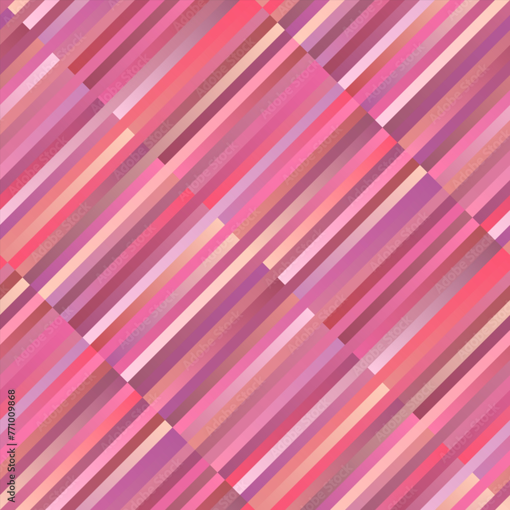 Poster gradient rectangle pattern background - abstract vector graphic from diagonal rectangles