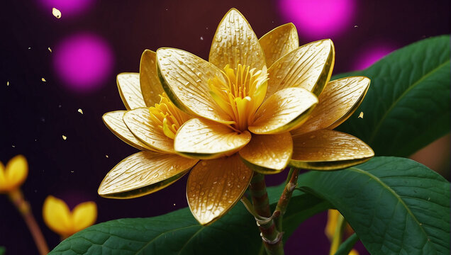 golden_champa_flower nice look