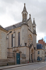 Obraz premium The Regional Conservatory of Rennes