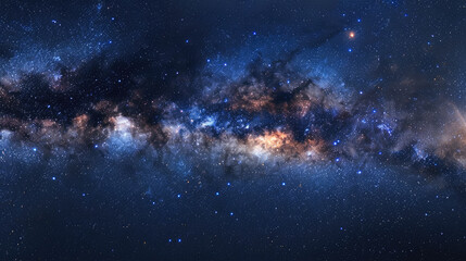 The Milky Way Galaxy in All Its Glory