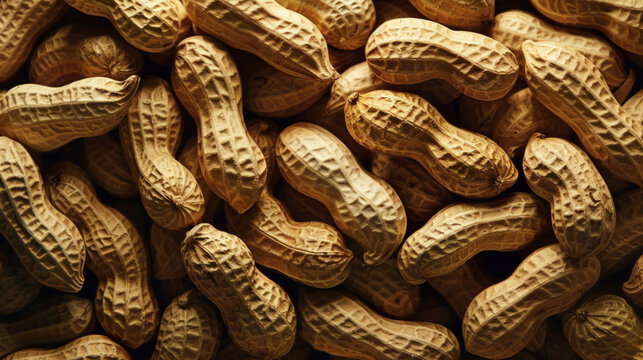 full image of peanuts in shells edge to edge peanut shells 