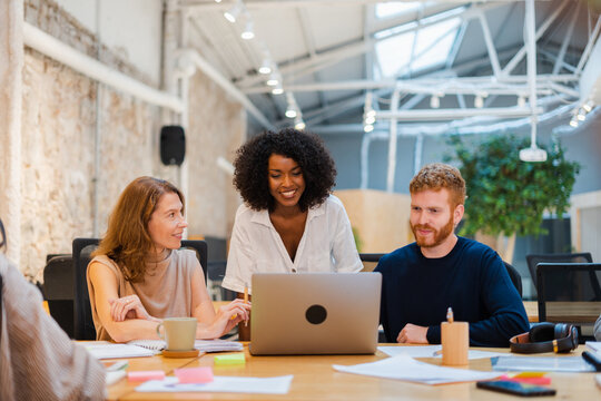 Business Strategy with Coworkers