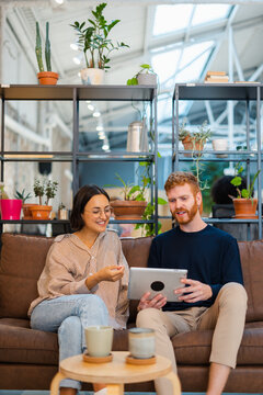 Business People In Modern Office