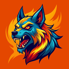 head, animal, vector, wolf, tattoo, tiger, lion, wild, 