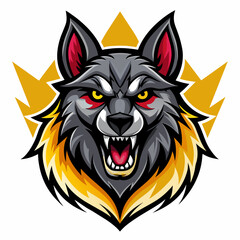 head, animal, vector, wolf, tattoo, tiger, lion, wild, illustration, dog, cartoon