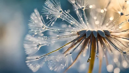  dandelion seed head © Tani