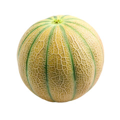 melon isolated on white background
