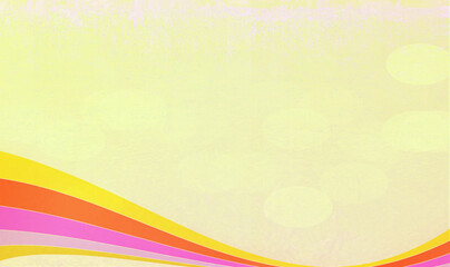 Yellow background suitable for ad posters banners social media covers events and various design works