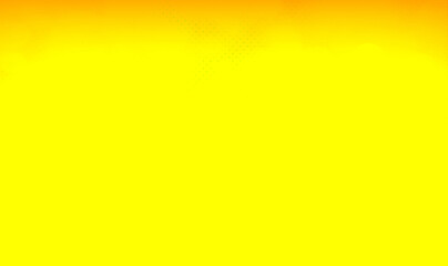 Yellow background suitable for ad posters banners social media covers events and various design works