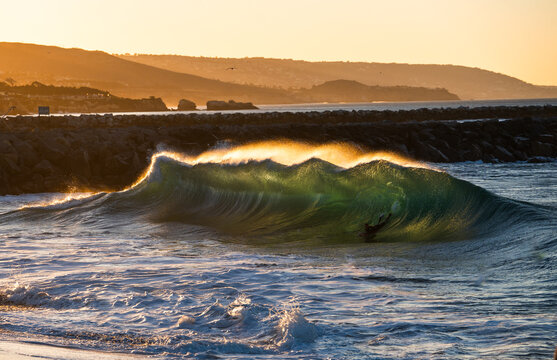 sunrise wave 