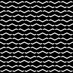 Seamless pattern. Curves ornament. Figures backdrop. Ethnic motif. Digital paper, textile print, web design, abstract illustration. Folk background. Geometric wallpaper. Vector artwork