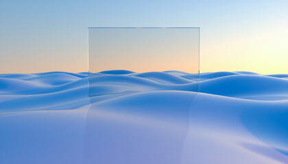 blue waves