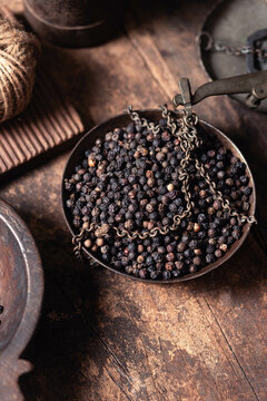 Black Peppercorns
