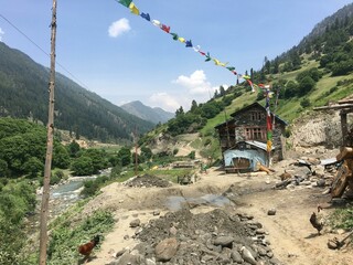 tibetan prayer flags