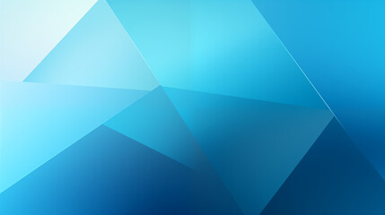 Abstract Polygonal Space Blue Background with Low Poly Design