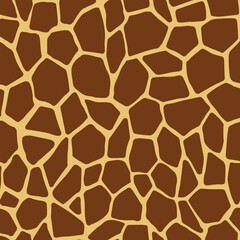 Vector illustration set of animal seamless prints. Wild animal seamless pattern collection. Vector leopard, cheetah, tiger, giraffe, zebra, snake skin texture set for fashion print design,