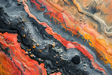 A close-up of an abstract background inspired by the stunning landscapes of China.