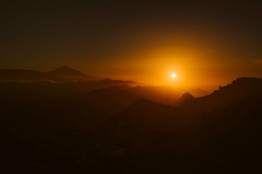 Calima in Tenerife