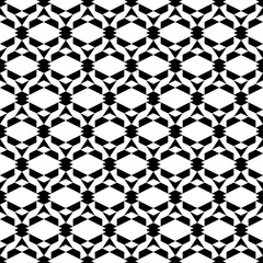 Seamless pattern. Trapeziums, figures ornament. Geometrical backdrop. Polygons motif. Geometric wallpaper. Abstract background. Digital paper, textile print, web design. Vector artwork