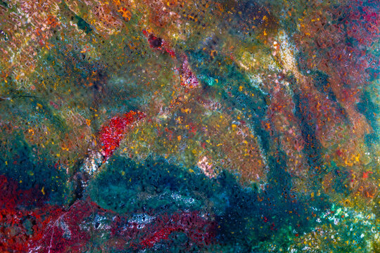 Colorful quartzite jade texture