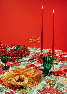 Christmas dinner.